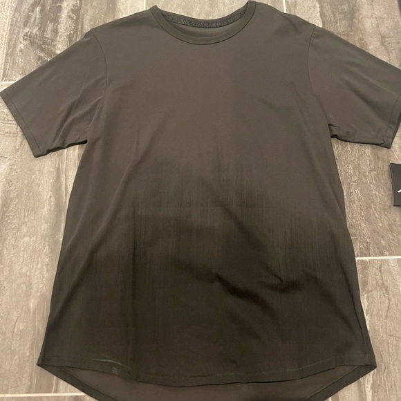 Nike Men's Jordan Training SS Shirt Large Dark Green 872871 355 New With Tags - Picture 1 of 6